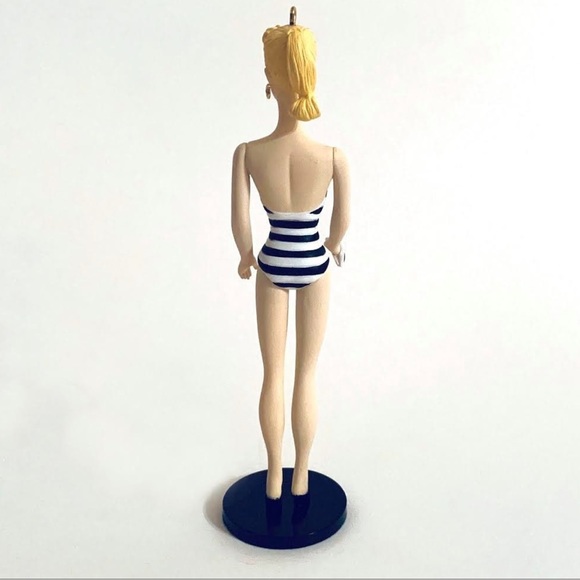 1994 Hallmark Barbie Keepsake Ornament - Debut 1959 - Swimsuit - Picture 3 of 4